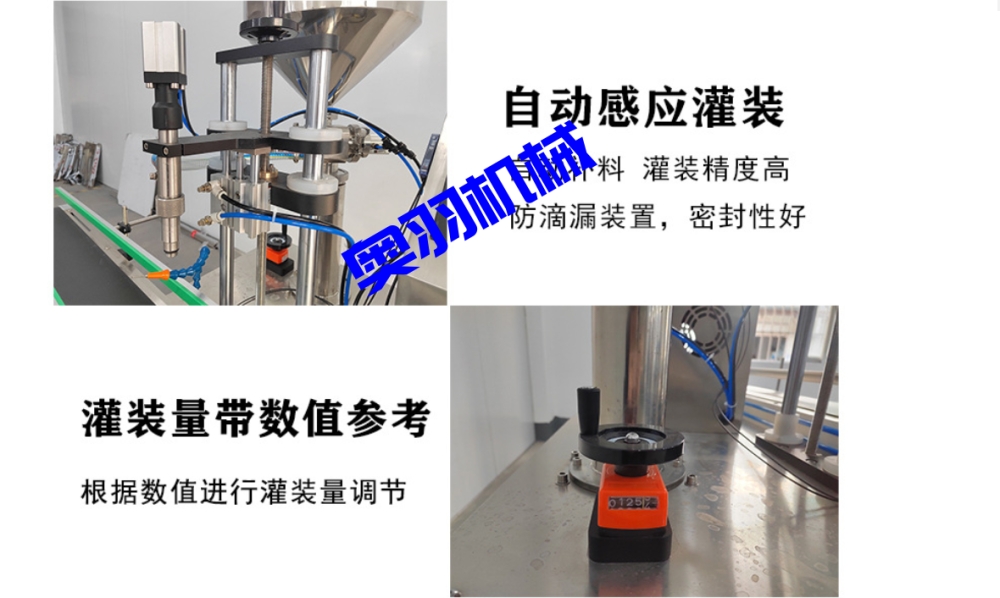 全自动单头高速膏霜日化灌装机_https://www.xinghuozdh.com_产品中心_第5张