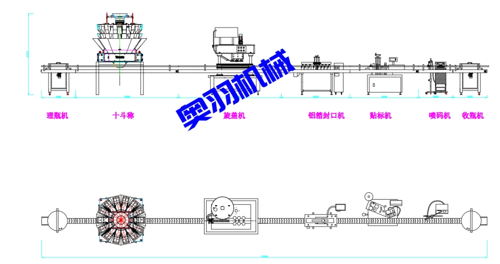 瓶装颗粒称重灌装生产线_https://www.xinghuozdh.com_瓶装灌装生产线系列_第3张