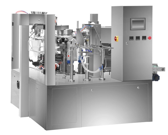 小型酱料自动包装机_全自动酱料给袋式包装机_酱料给袋式包装机