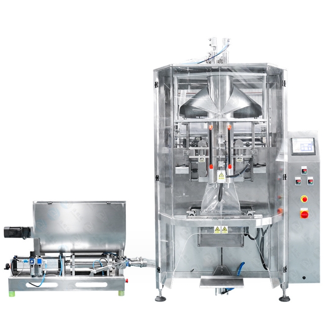 自动酱料袋装包装机操作流程与调试方法--炒鸡酱包装机