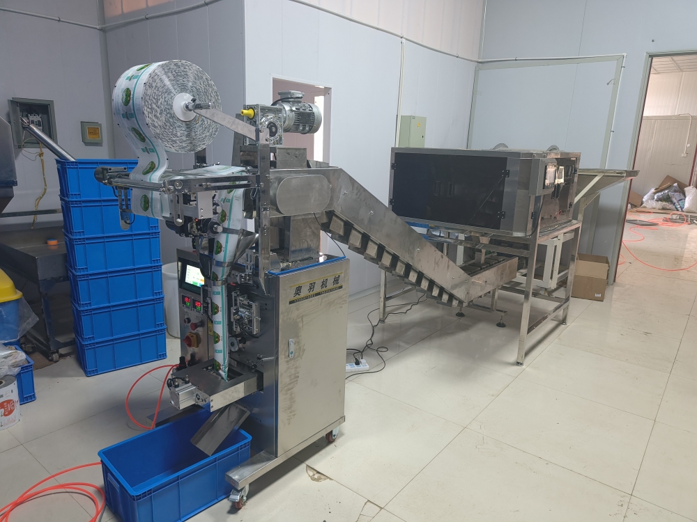 凉皮面筋块自动包装机工作原理和性能分析
