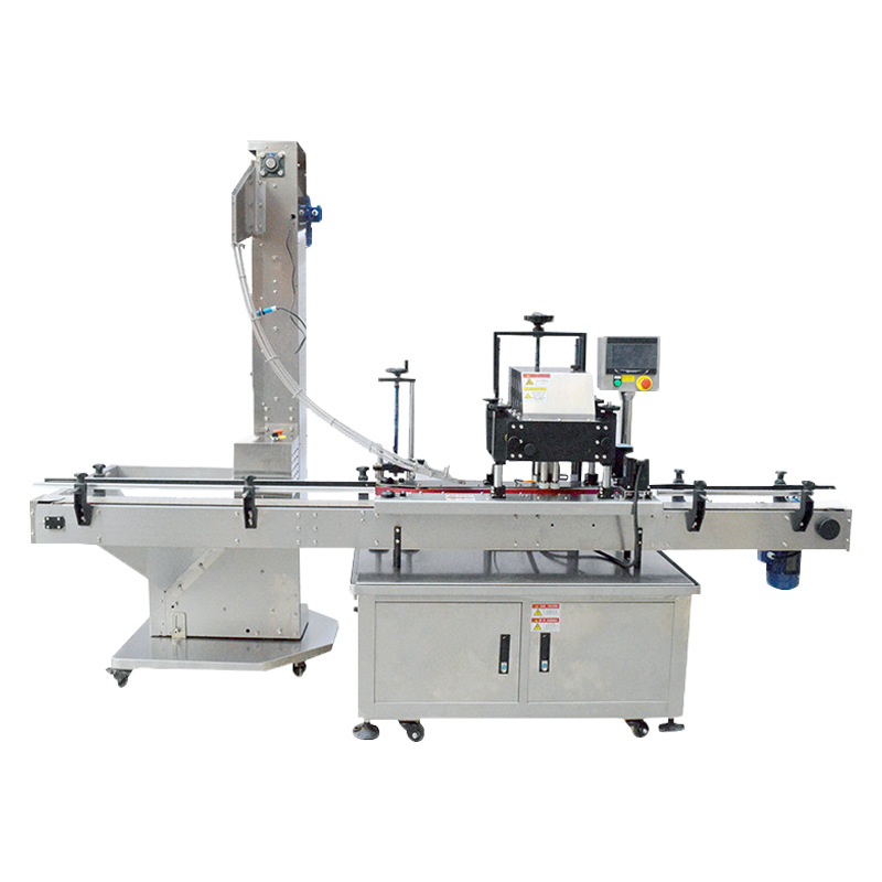 全自动抓盖式旋盖机相比普通旋盖机的性能优势