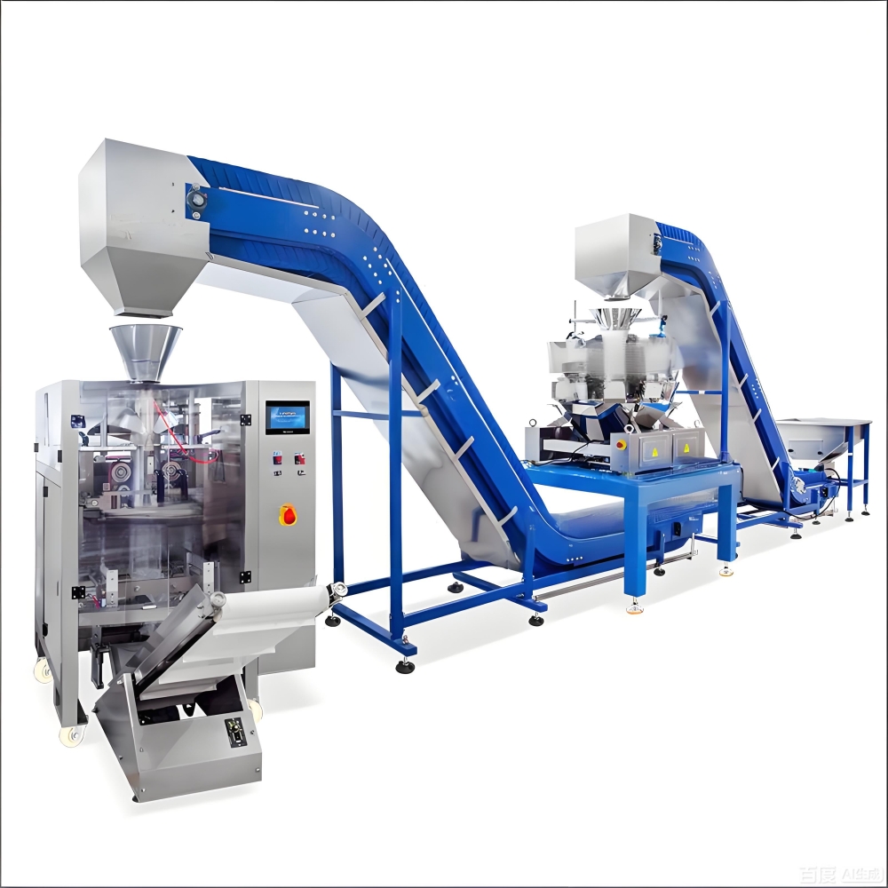 二次提升颗粒称重包装机在厂房高度受限时的应用方案